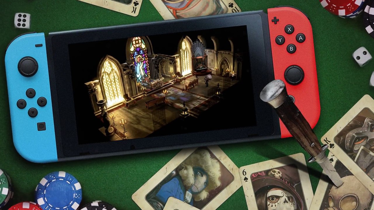 The Sexy Brutale - Trailer de lancement  sur Switch