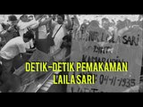 Video Suasana Pemakaman Laila Sari Artis Tempo Dulu