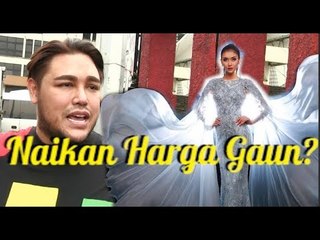 Raih Banyak Penghargaan, Ivan Gunawan Akan Menaikkan Harga Gaun Rancangannya?