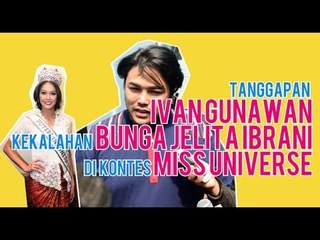 Ivan Gunawan Komentari Kekalahan Bunga Jelitha di Miss Universe 2017