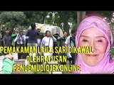 Pemakaman Laila Sari Dikawal Ratusan Pengemudi Ojek Online, Ini Penjelasannya