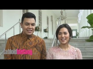 Senangnya Raisa Mendapat Hadiah Sepeda dari Jokowi