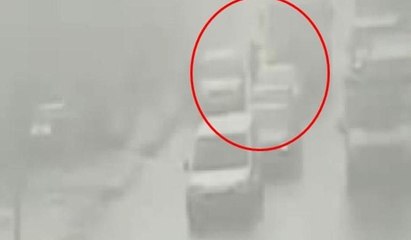 Sürücüyü indirip TIR'ı gasp ettiler