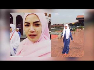 Nikita MIrzani Unggah Foto Berhijab, Ini Komentar Netizen