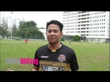 Ingin Kurus, Delon Rajin Main Sepak Bola