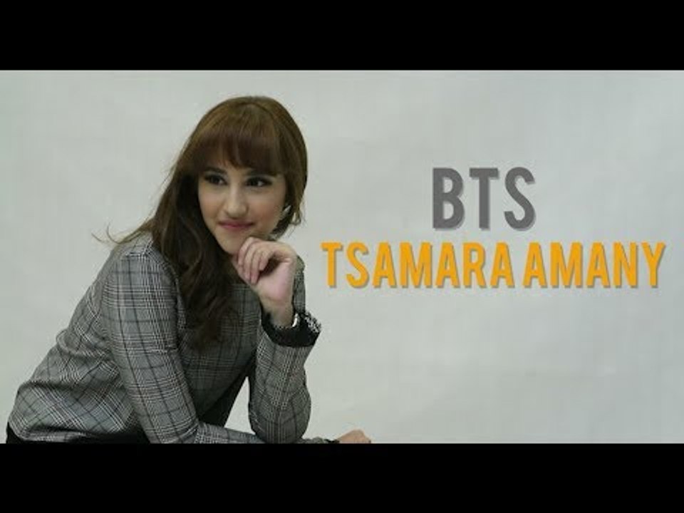Tsamara Amany di Studio Tabloidbintang.com
