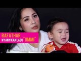 Rafathar Nyanyikan Lagu Ummi, Nagita Slavina Akan Mengarahkan Jadi Penyanyi?