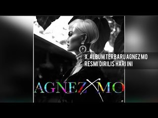 X, Album Terbaru Agnez Mo Resmi Dirilis Hari Ini