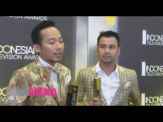 Saling Sentil Masalah Pribadi, Raffi Ahmad - Denny Cagur Tak Pernah Baper