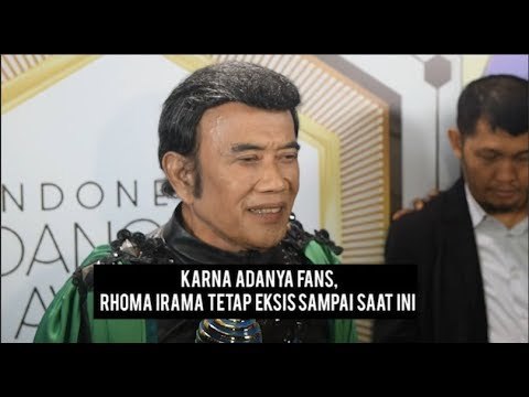 Rhoma Irama Ungkap Rahasia Tetap Eksis di Dunia Dangdut