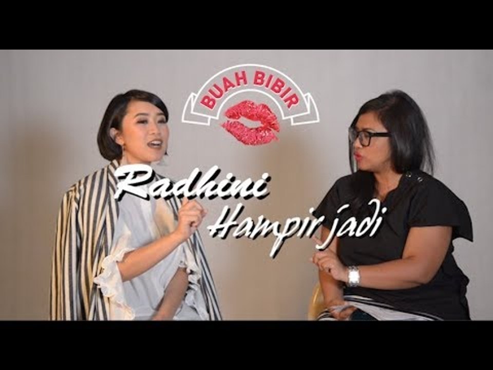 Wawancara Radhini: Kisah Patah Hati dan Single Hampir Jadi