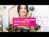 Via Vallen Penyanyi Dangdut Solo Wanita Terpopuler IDA 2017