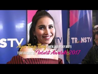 Insert Awards: Ayu Ting Ting Menjadi Penyanyi Terfavorit