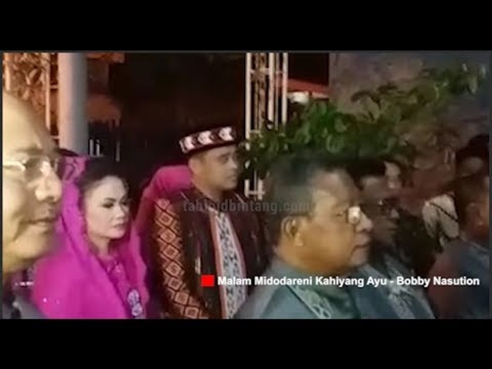 Midodareni, Bobby Nasution Tiba di Kediaman Kahiyang Ayu