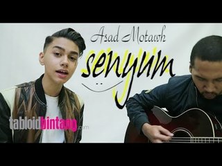 Penyanyi Malaysia Asad Motawh Mendendangkan Single Senyum