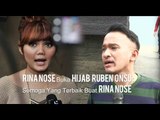 Rina Nose Buka Hijab, Begini Komentar Ruben Onsu