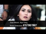 Saat Terjebak Macet, Apa yang Biasa Dilakukan Ayu Ting Ting?