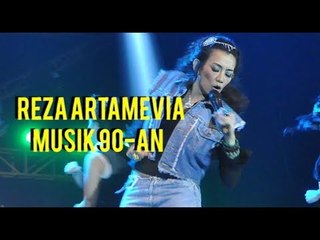 Reza Artamevia dan Dahsyatnya Musik Era 90-an