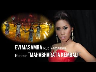 Evi Masamba Ikut Ramaikan Konser “Mahabharata Kembali”