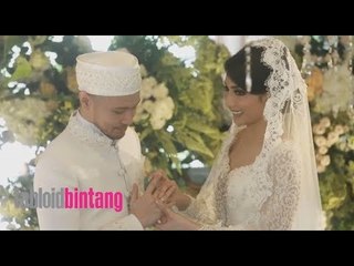 Suasana Akad Nikah Tyas Mirasih dan Raiden Soedjono