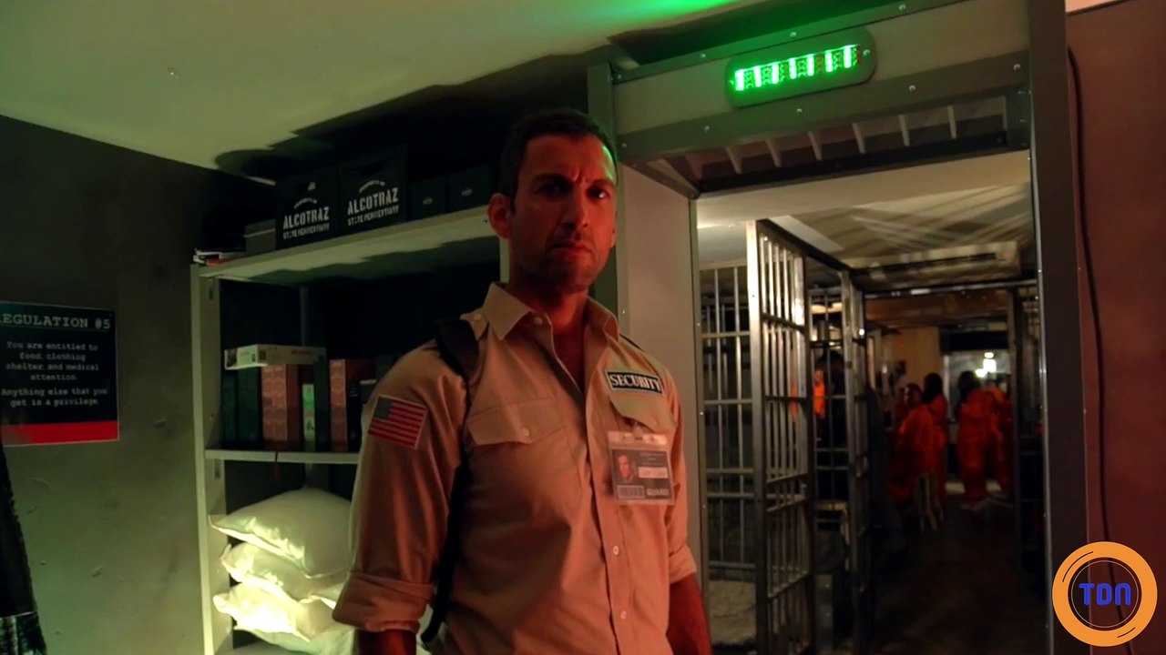 Ce bar éphémère de Londres vous propose de passer la nuit dans la prison d'Alcatraz ! Frissons garantis