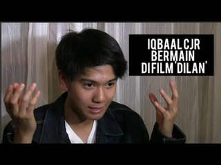 Iqbaal CJR Tak Takut Lagi Naik Motor Setelah Main Film DILAN