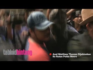 Axel Matthew Thomas Dibawa ke Polda Metro Jaya