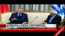 Cumhurbaşkanı Erdoğan'dan Lozan mesajı