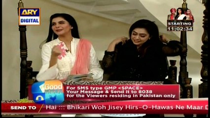 Chef Farah Ne Batayii Ke Junaid jamshed Ko Konsi Recipe Pasand Thi