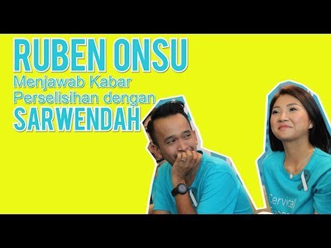Ruben Onsu Menjawab Kabar Perselisihan dengan Sarwendah