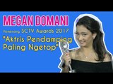 Megan Domani Senang Raih Penghargaan SCTV Awards 2017
