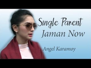 Angel Karamoy Cerita Perkembangan Kedua Anaknya