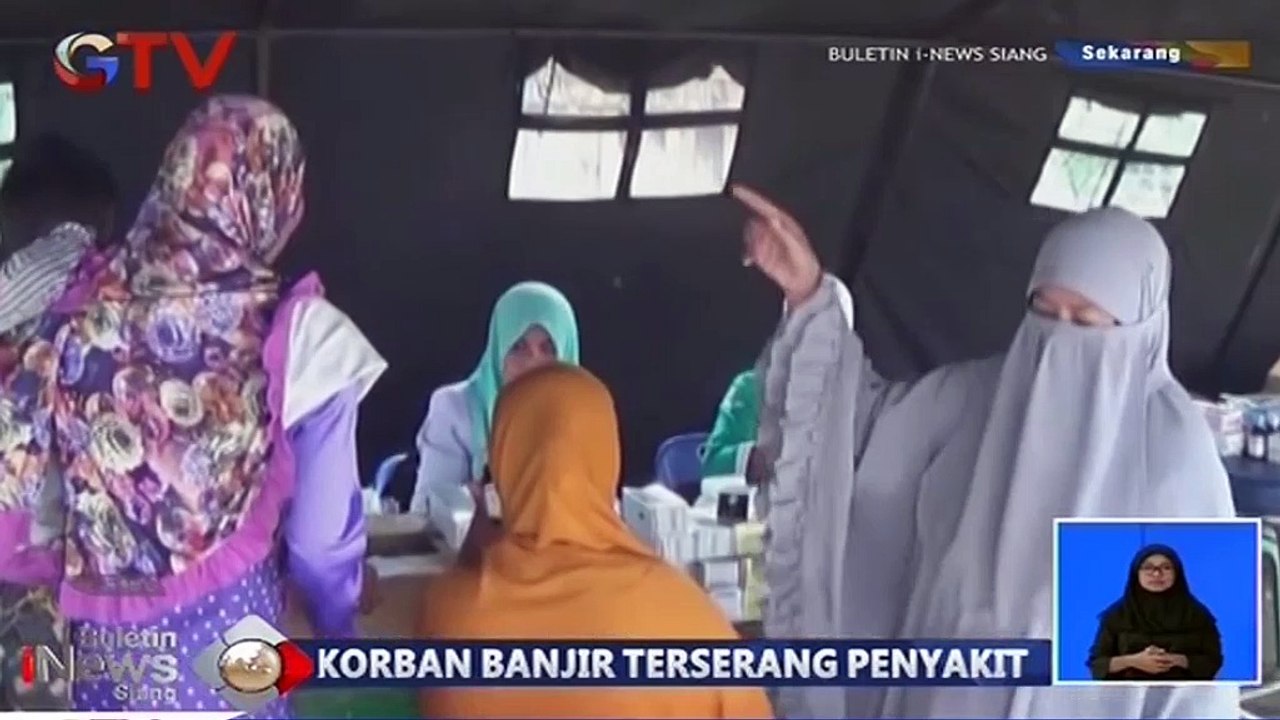 Banjir di Aceh Utara Tak Kunjung Berakhir, Ratusan Warga Mulai Terserang Penyakit