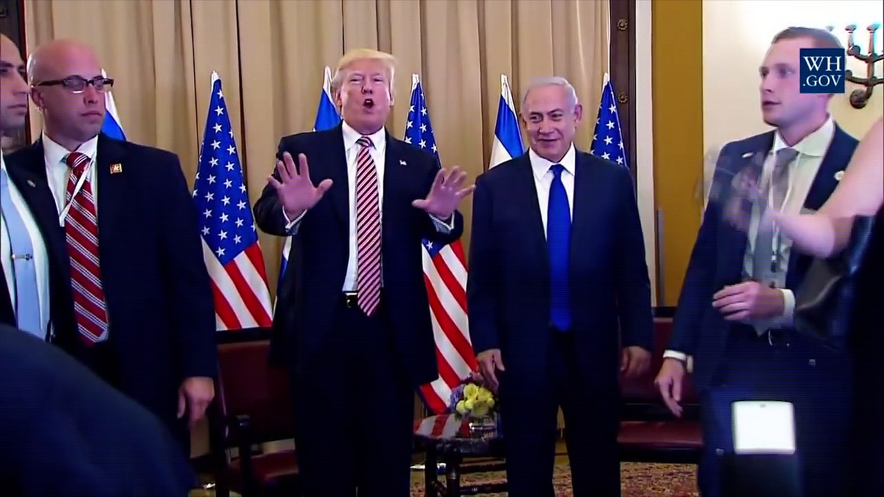 Trump reconoce Jerusalén como capital de Israel