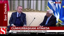 Cumhurbaşkanı Erdoğan:Eğer biz engel olsaydık NATO'ya giremezdiniz