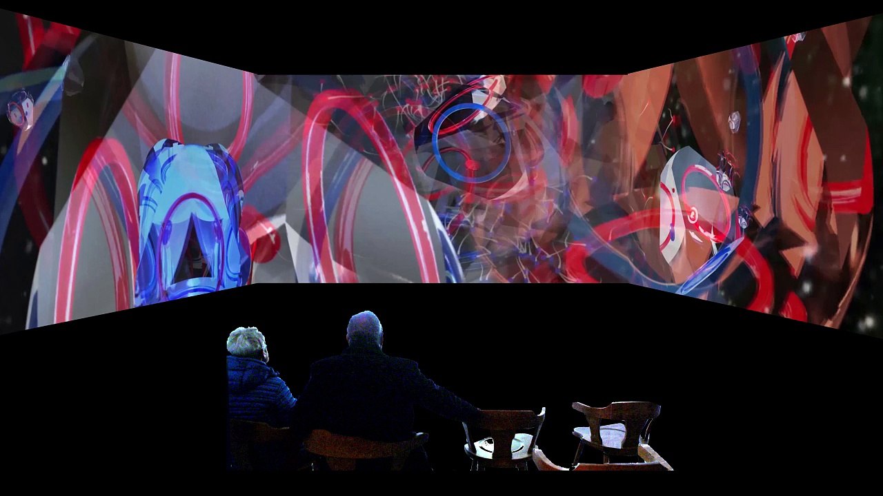 Fremde Neue Welt  -  Die Avadrohnen  /  Atelierbesuch