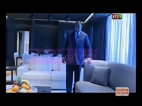 Macky Sall inaugure Le premier hôtel proche de l’aéroport de Blaise Diagne et se met au Sport
