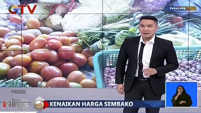 Cuaca Ekstrem Mengakibatkan Harga Sembako Terus Naik Hingga 100%