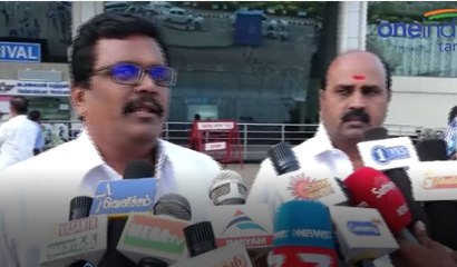 தொப்பியை பார்த்து ஏன் பயப்படுகிறிர்கள் தங்க தமிழ் செல்வன் கேள்வி- வீடியோ