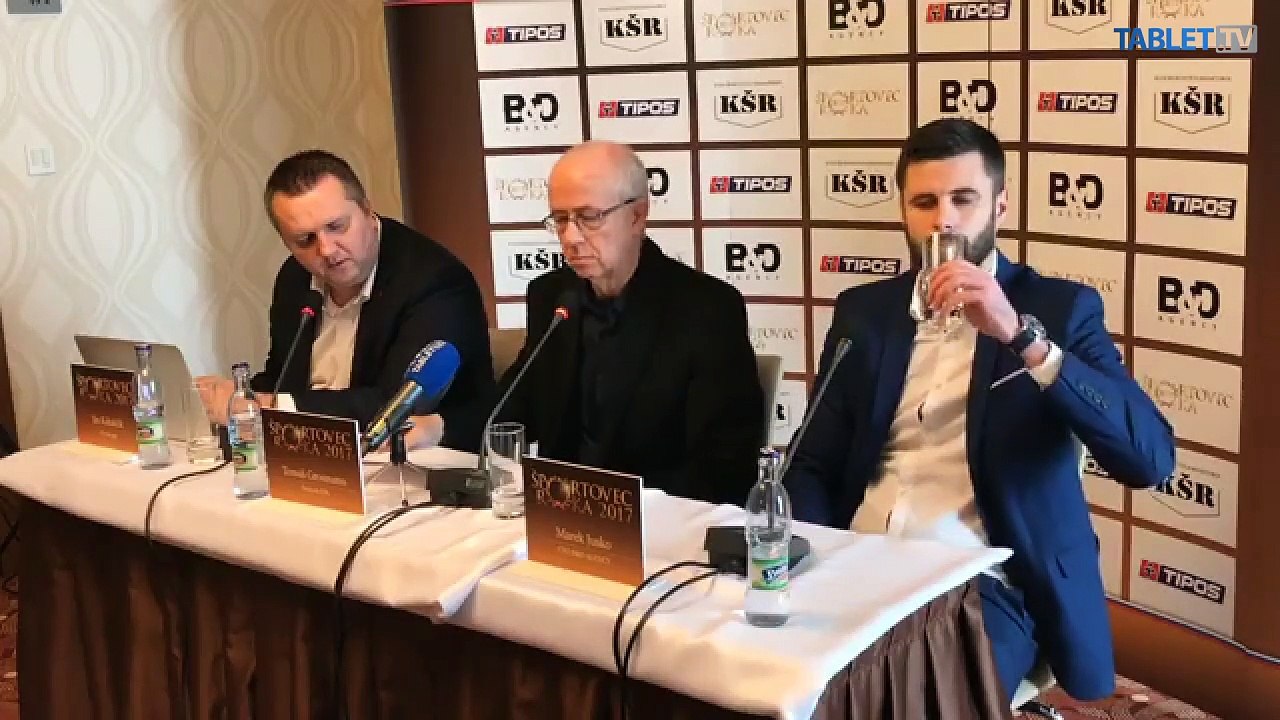ZÁZNAM:TK Klubu športových redaktorov SSN a Združenia B&D Agency