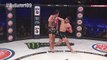 Gaston Bolanos remporte son combat MMA grâce à un coup de coude fulgurant dans la gorge