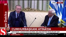 Cumhurbaşkanı Erdoğan Kıbrıs meselesine ilişkin: Siyaset hukukunda anlaşma güncellenmesi şartı var
