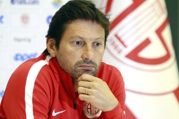 Antalyaspor'da Leonardo Dönemi Bitti