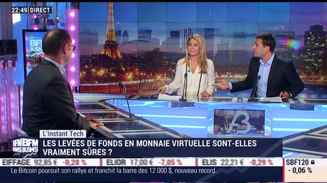 L'Instant Tech: Les levées de fonds en monnaie virtuelle sont-elles vraiment sûres ? - 06/12
