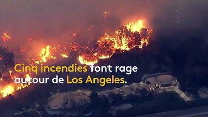 Etats-Unis : Los Angeles cernée par les incendies