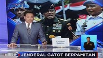 Jenderal Gatot Berpamitan kepada Prajurit Kostrad dan Kopassus