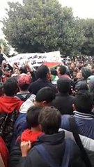 Tunisians Show Support for Palestinians After Trump Jerusalem Decision