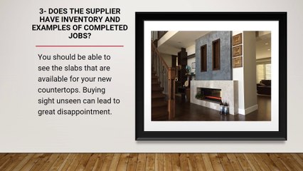 How to Choose the Right Granite Countertop Installation Company In Ottawa| Natural Stone & granite Counterparts | Ottawa