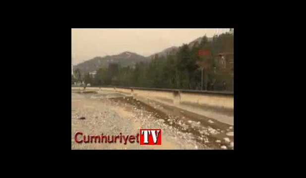 Rize İnşaat Mühendisleri Odası Başkanından dere duvarlarına tepki