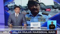 DPR Kompak Sahkan Marsekal Hadi Panglima TNI